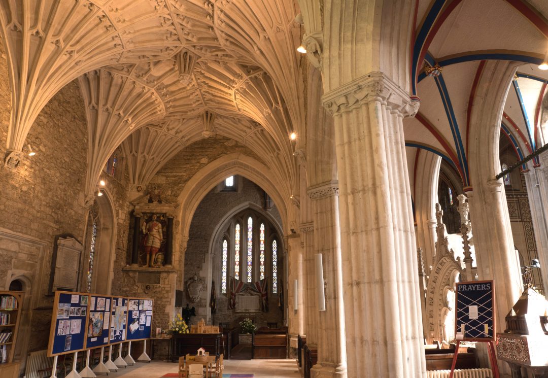 Ottery St Mary Tracing The Past Medieval Vaults